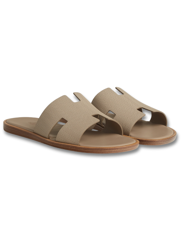 Hermes Izmir Sandal Beige Sable sneakers Maroc