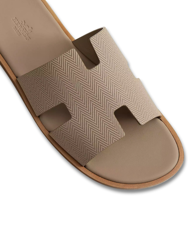 Hermes Izmir sandal Beige Sable prix maroc 4