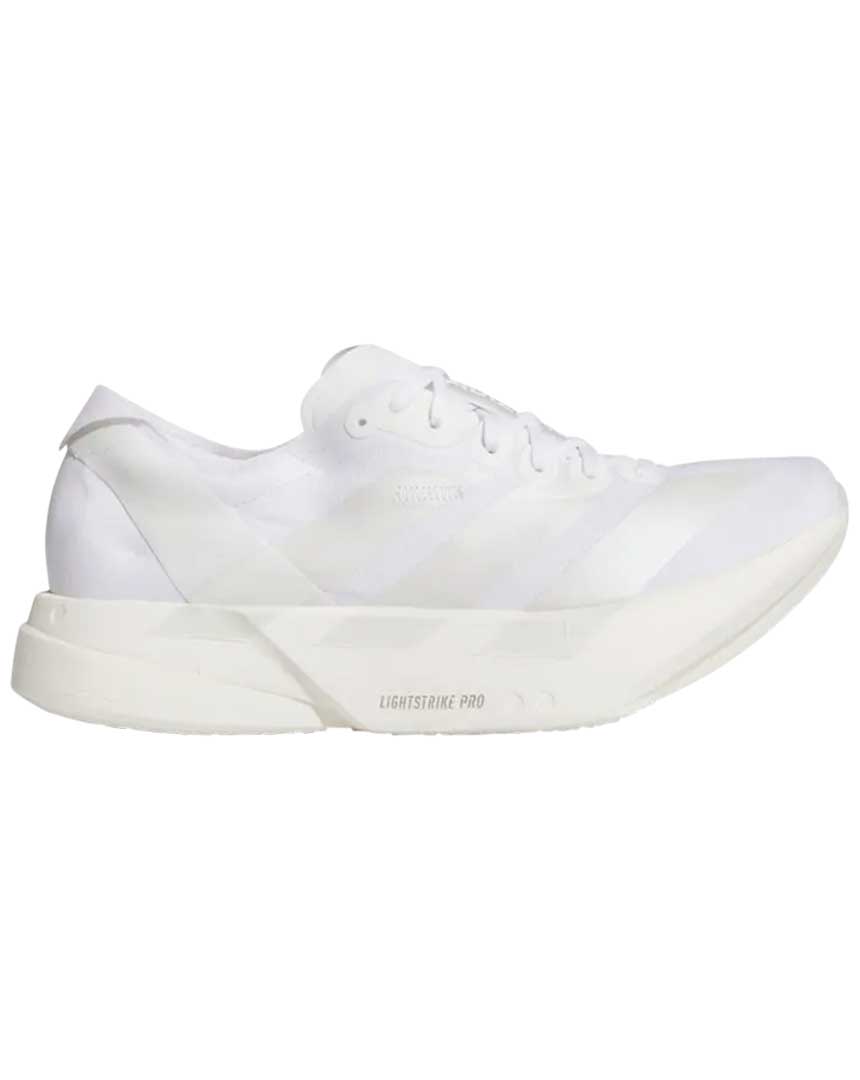 Adidas Adizero Adios Pro 4 White Zero Metallic Maroc - Itsu.ma