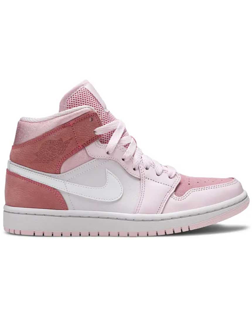 Nike Air Jordan 1 Mid Digital Pink Maroc - Itsu.ma