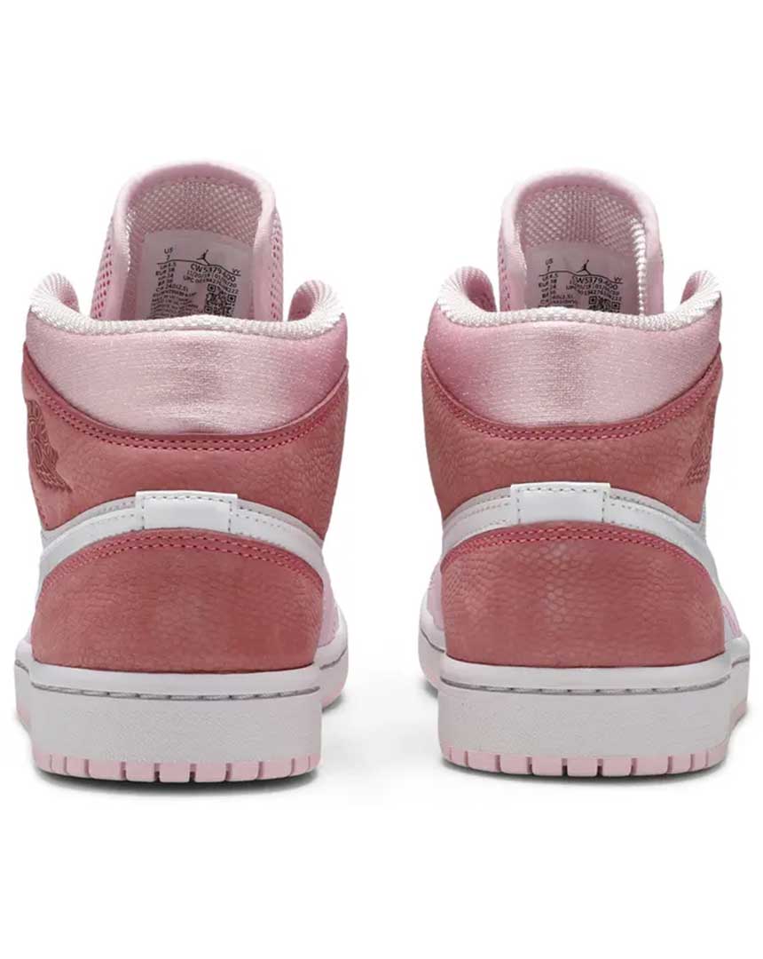 Nike Air Jordan 1 Mid sneakers livraison Maroc Itsu