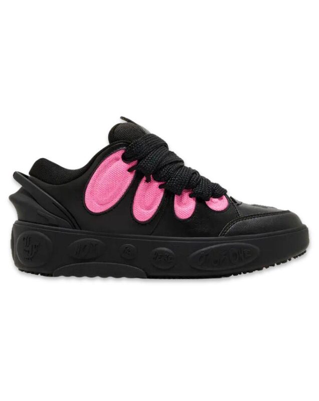 Puma LaFrancé Jr Untouchable Noir et Rose Maroc - Itsu.ma