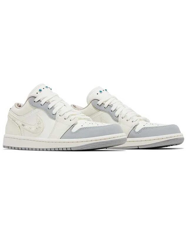 Air Jordan 1 Low Sail Soft Pearl Sequins sneakers Maroc