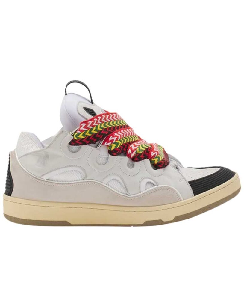 Lanvin Curb Sneakers Classic Maroc - Itsu.ma