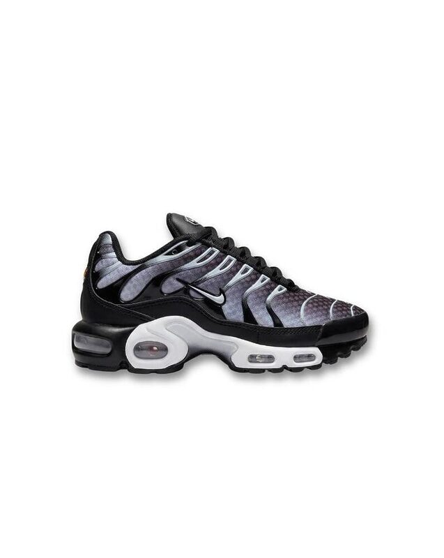 Nike Air Max Plus TN Premium Gris Noir Maroc - Itsu.ma