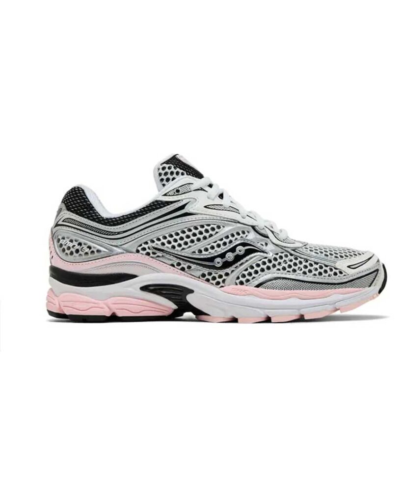 Saucony OG ProGrid Omni 9 Silver Pink Maroc - Itsu.ma