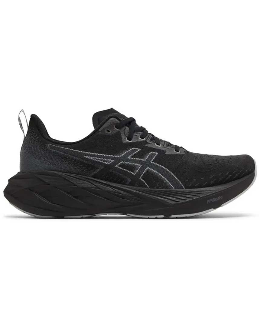 ASICS Novablast 4 Black Graphite Grey Maroc - Itsu.ma