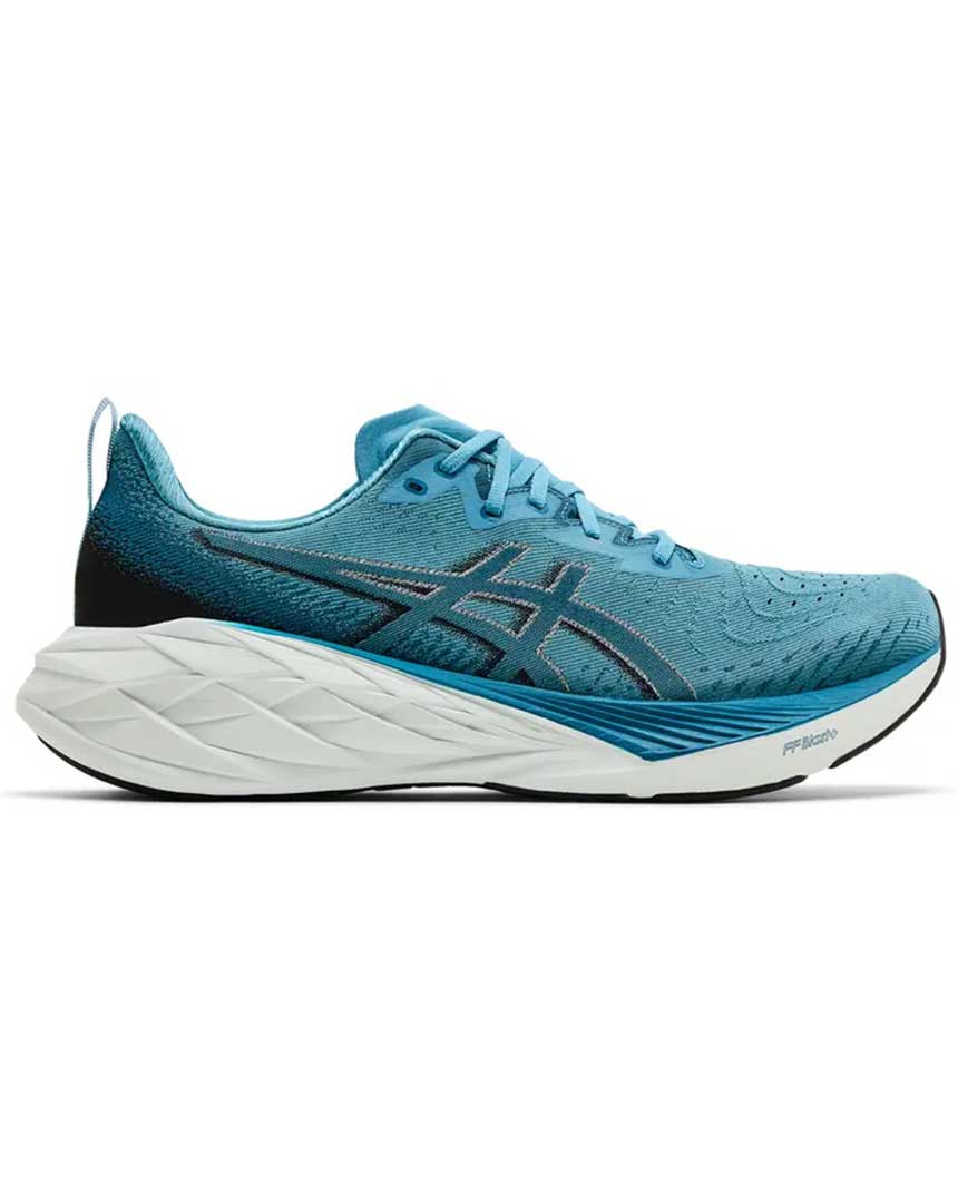 ASICS Novablast 4 Blue Teal Maroc - Itsu.ma