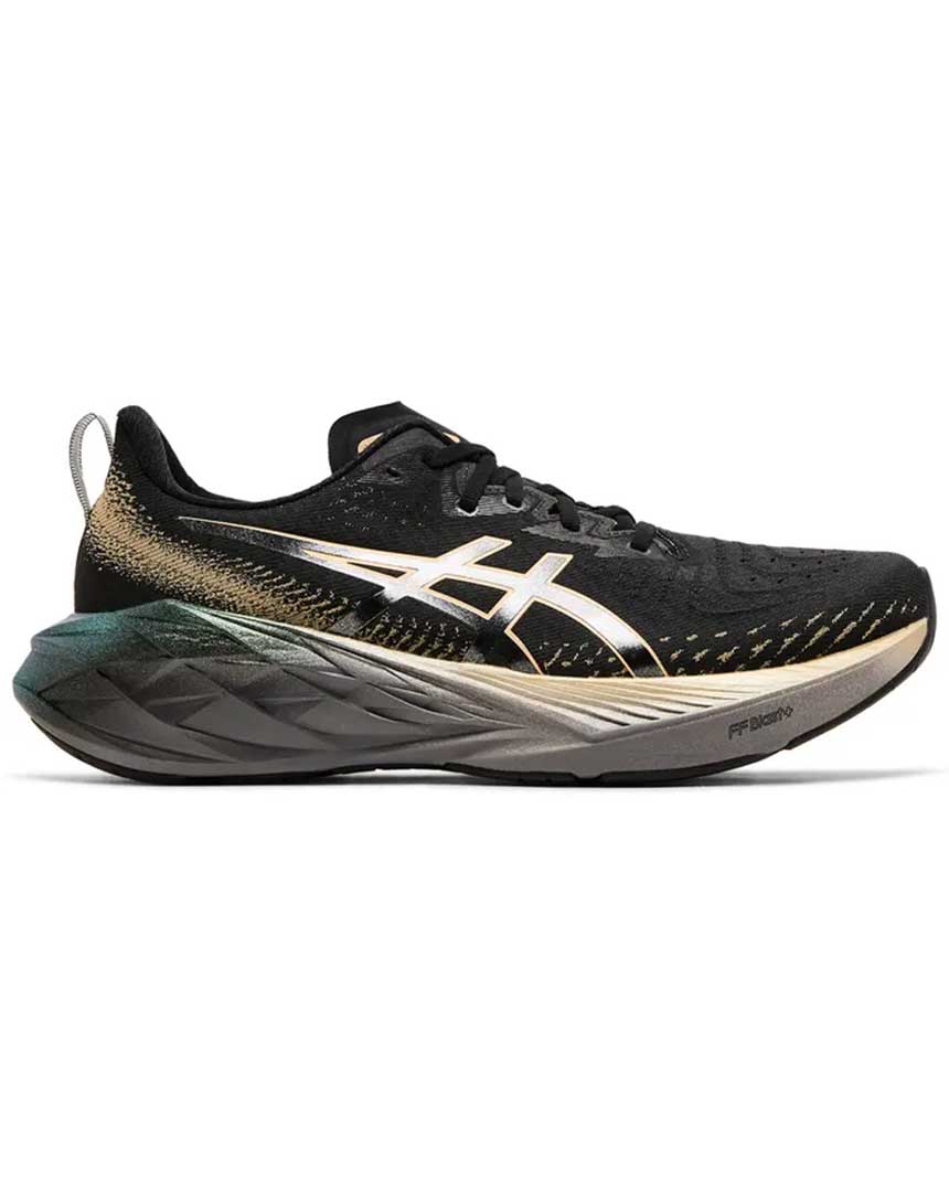 ASICS Novablast 4 Platinum Black Champagne Maroc - Itsu.ma