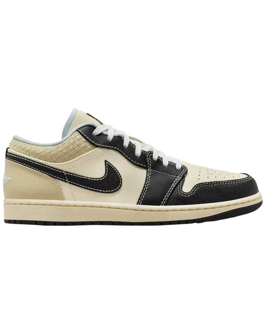 Nike Air Jordan 1 Low SE Coconut Milk Black Maroc - Itsu.ma