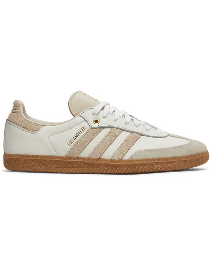 Adidas Samba x LAFC Linen Gum Maroc - Itsu.ma