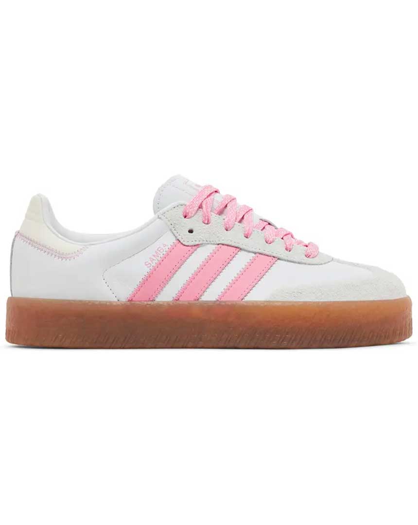 Adidas Sambae White Bliss Pink Maroc - Itsu.ma