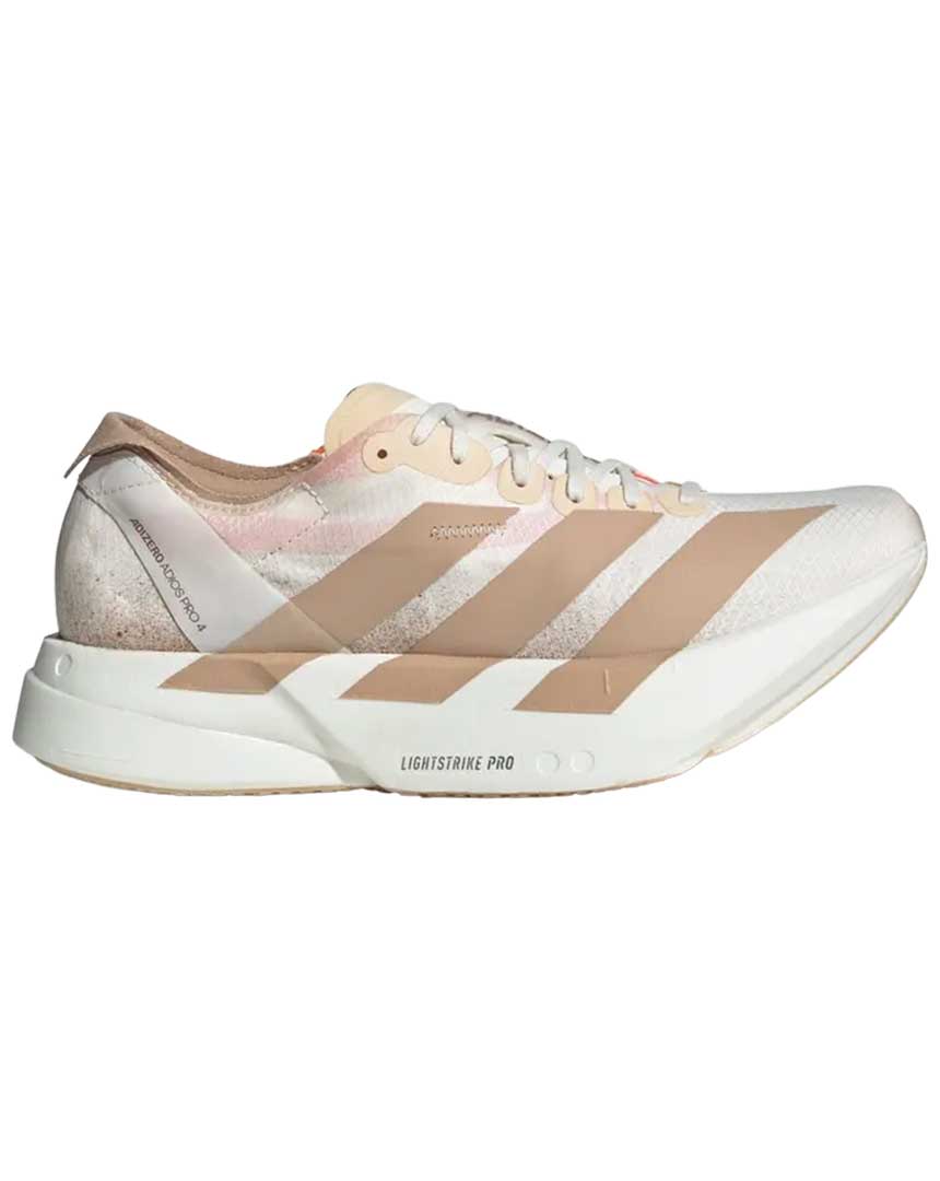 Adidas Adizero Adios Pro 4 Chalk Sandstone Maroc - Itsu.ma