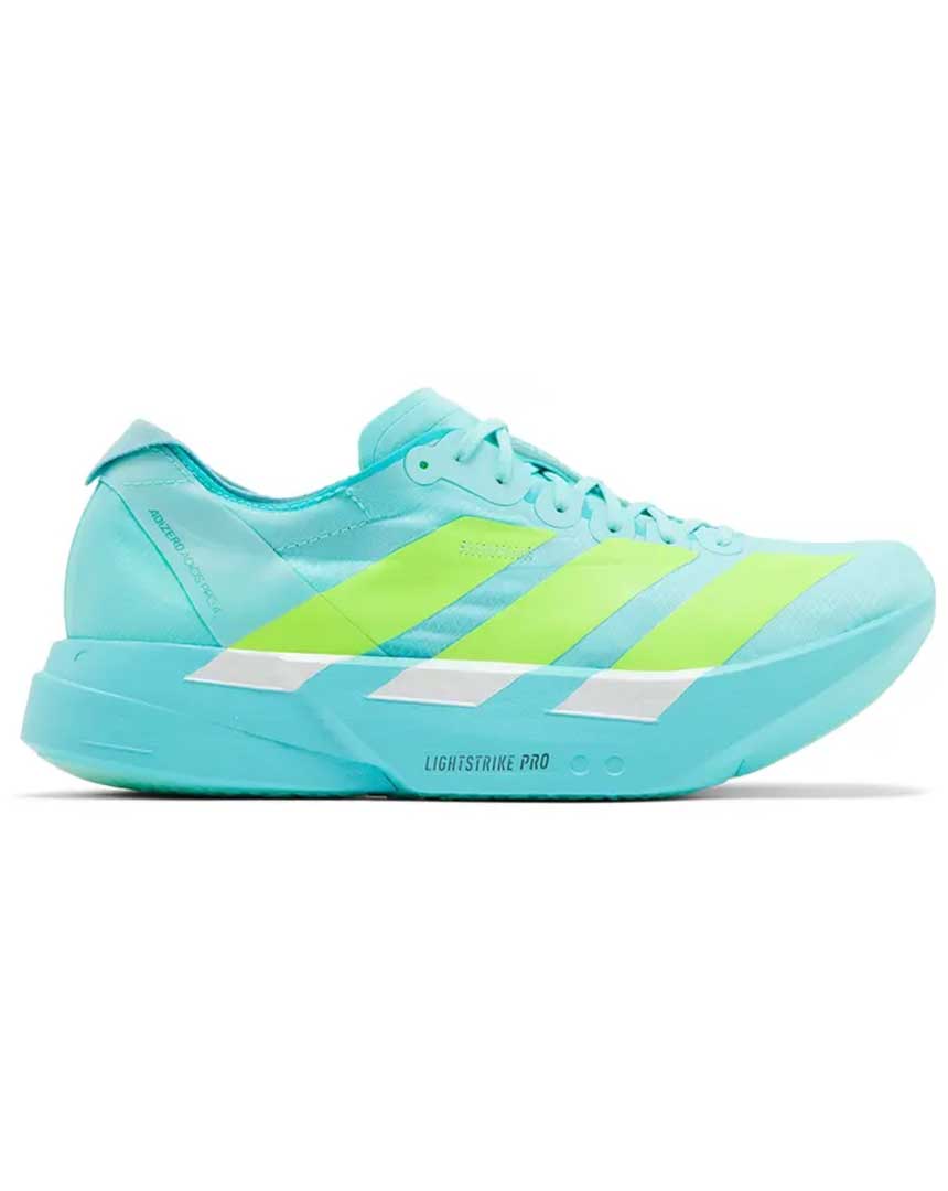 Adizero Adios Pro 4 Flash Aqua Lucid Lemon Maroc - Itsu.ma