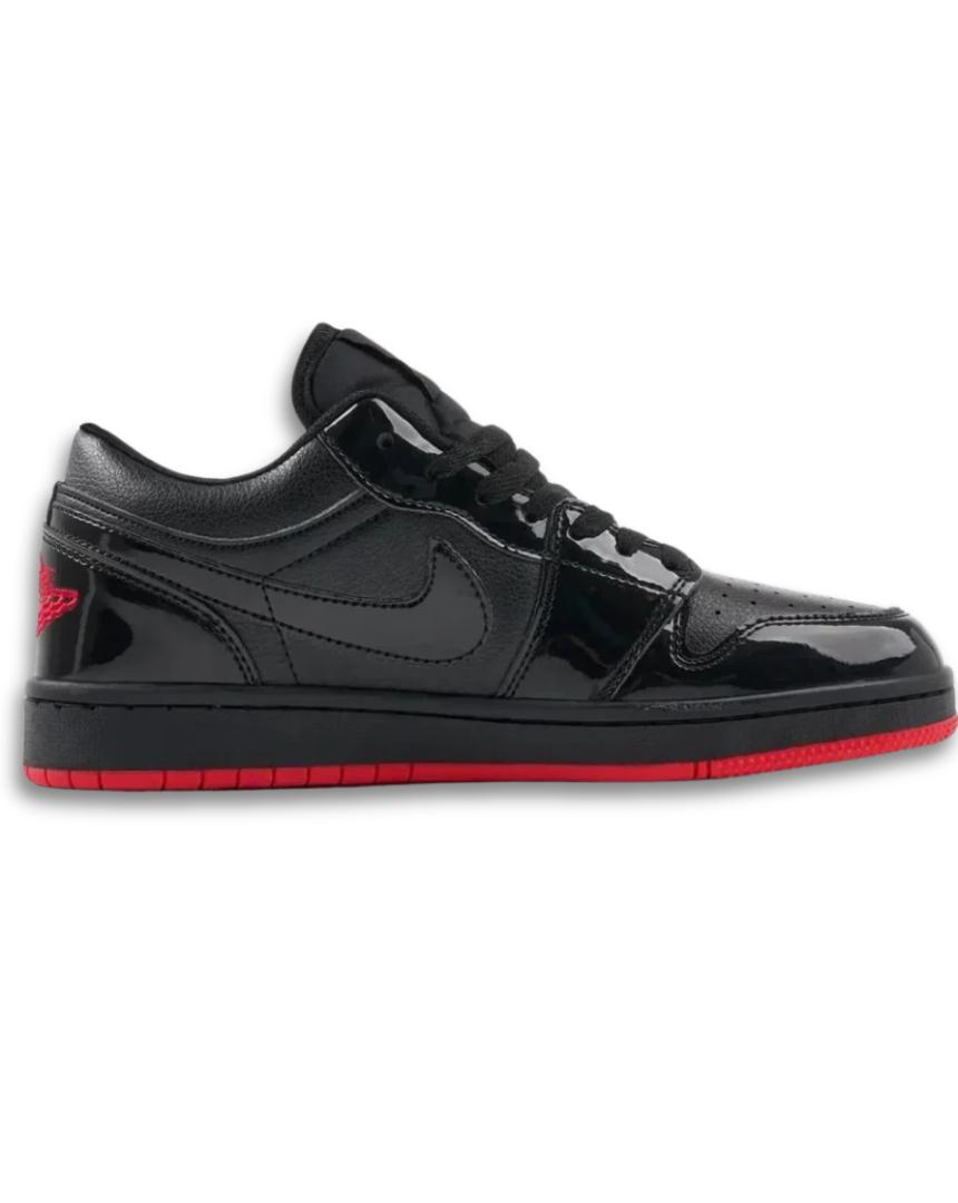 Nike Air Jordan 1 Low Gina Noir et Rouge Maroc - Itsu.ma