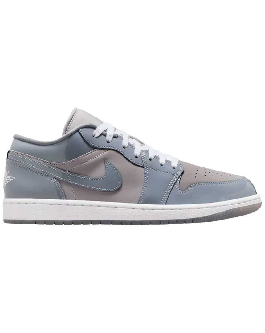 Air Jordan 1 Low SE Patent Cool Grey Maroc