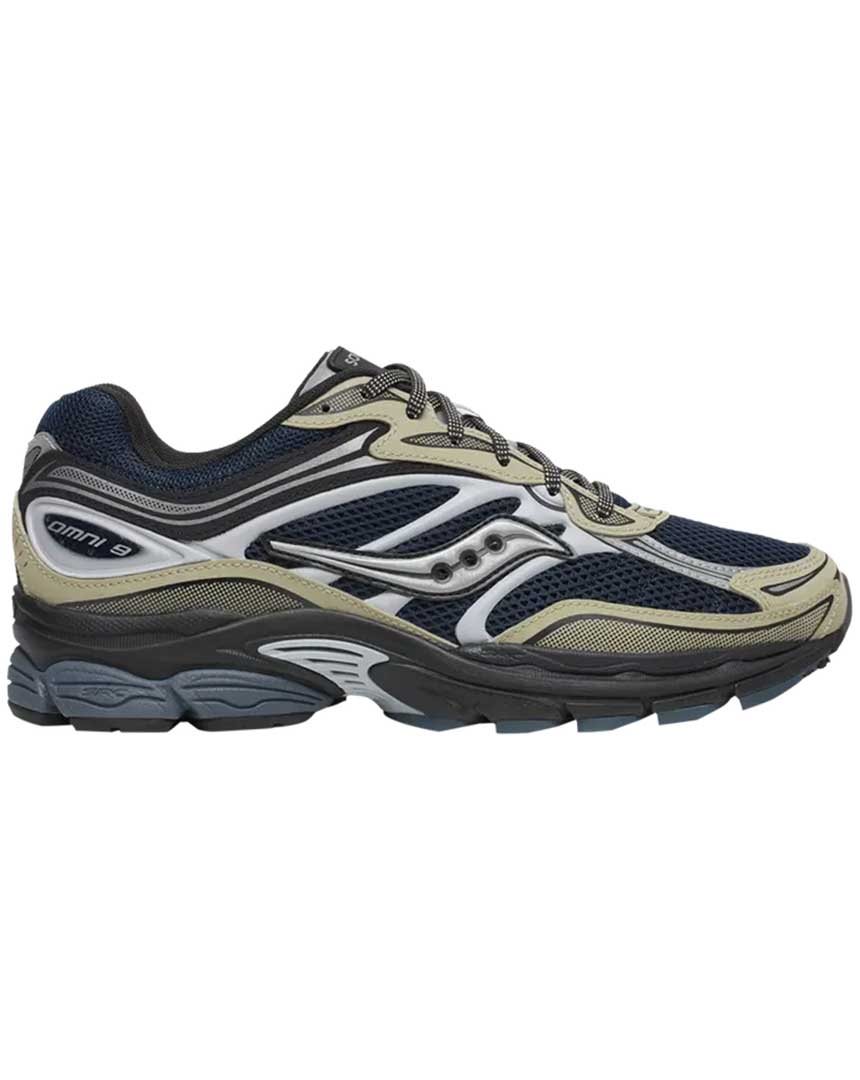 saucony progrid omni 9 winter tech pack blue brass maroc
