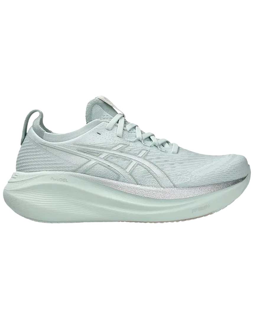 Asics Femme gel nimbus 27 pure aqua 1012b753 300
