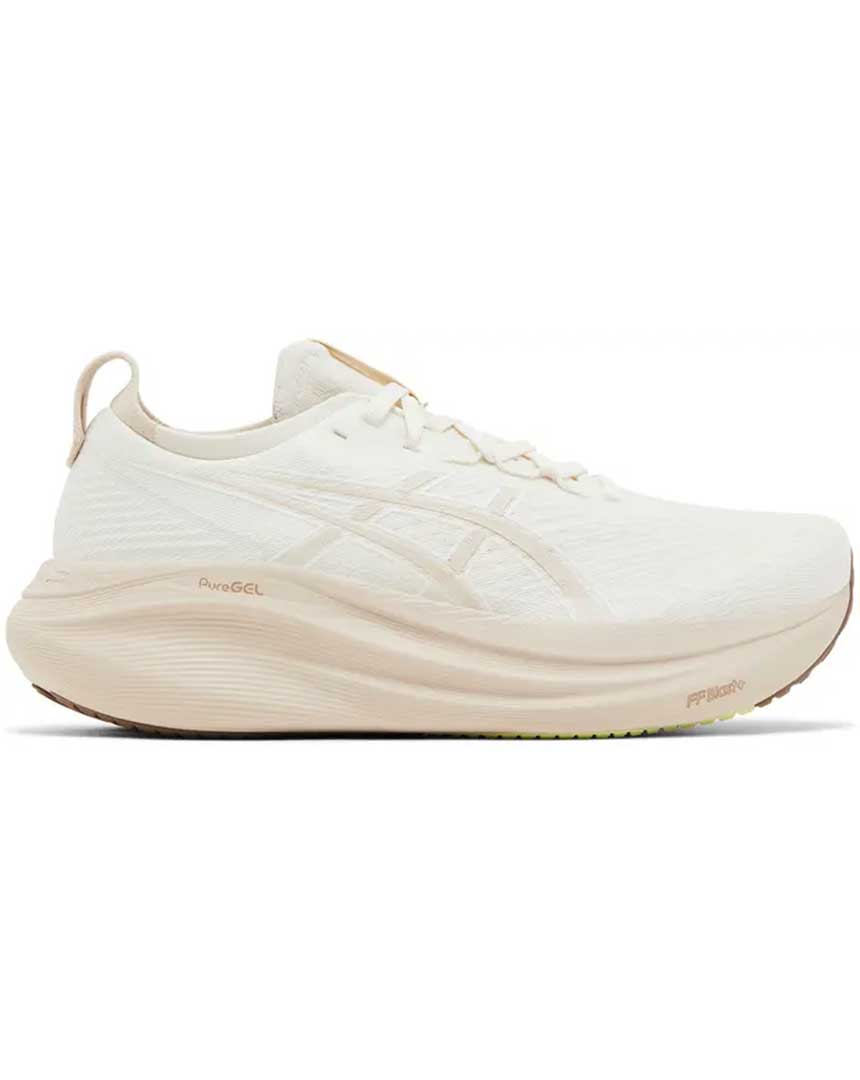 Asics femme gel nimbus 27 cream mineral beige 1012b753 102 maroc 1