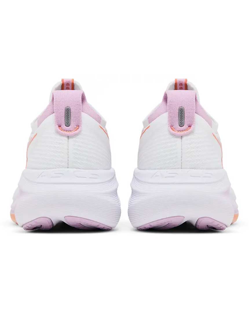 Basket femme asics gel nimbus 27 white light ube 1012b753 101 3