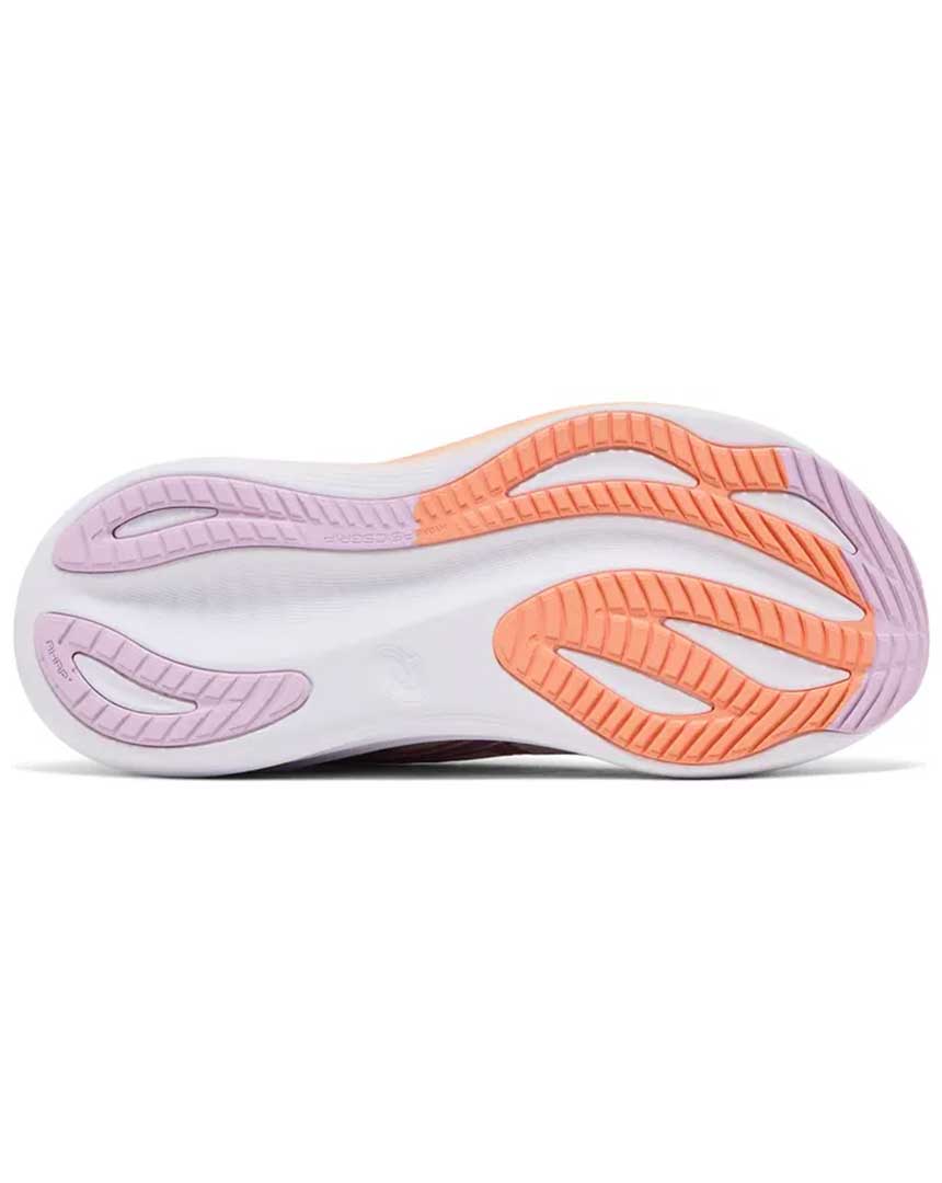 Basket femme asics gel nimbus 27 white light ube 1012b753 101 4