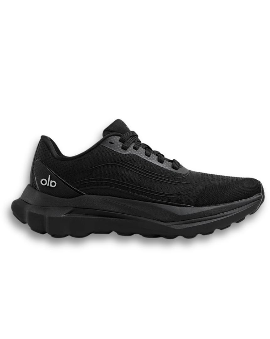 Chaussure alo homme runner noir 1