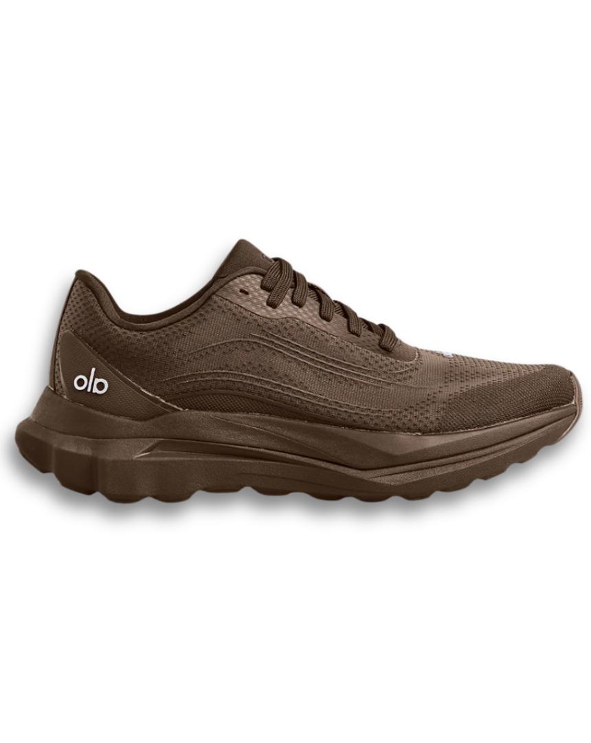 Chaussure alo runner marron maroc 1