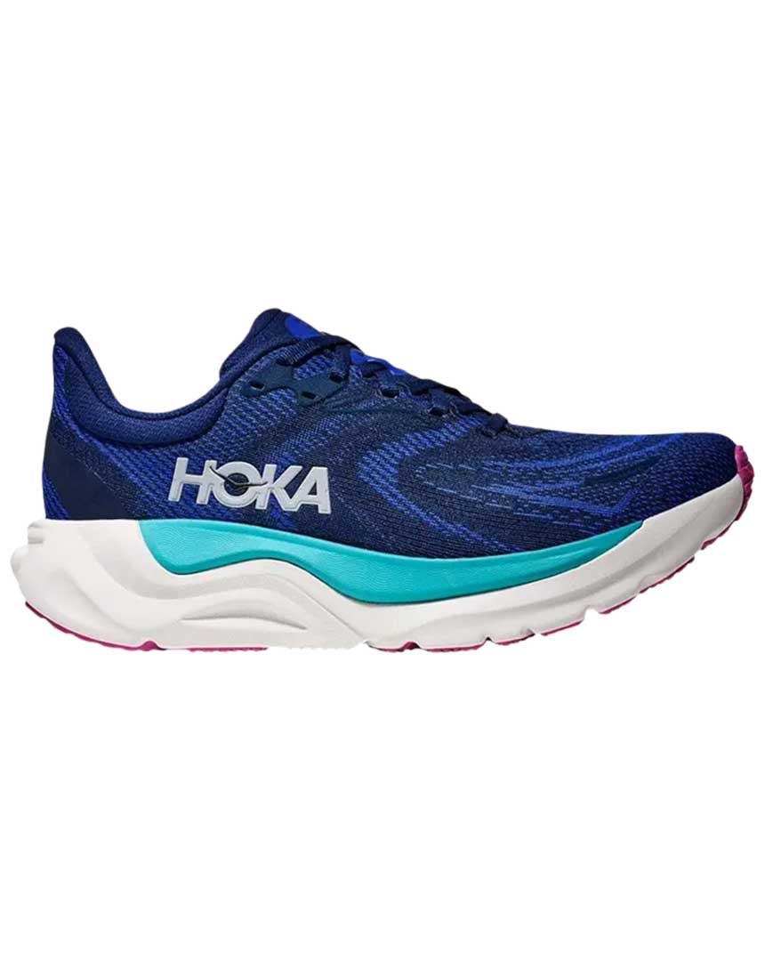 Hoka arahi 8 midnight blue