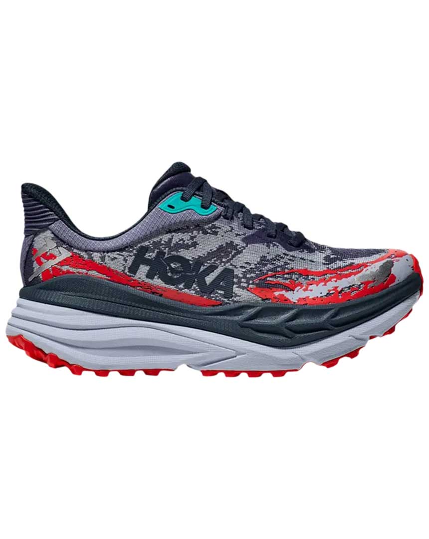 Hoka stinson 7 anchor gull Homme