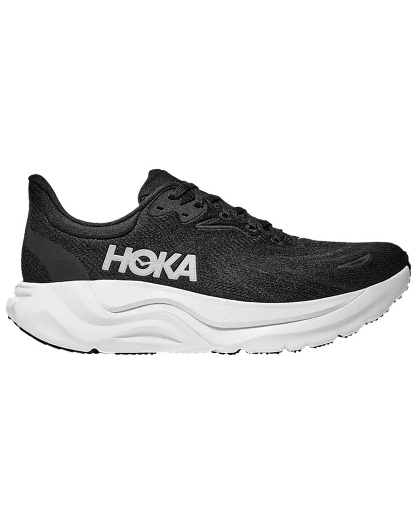 Hoke Homme arahi 8 wide black white