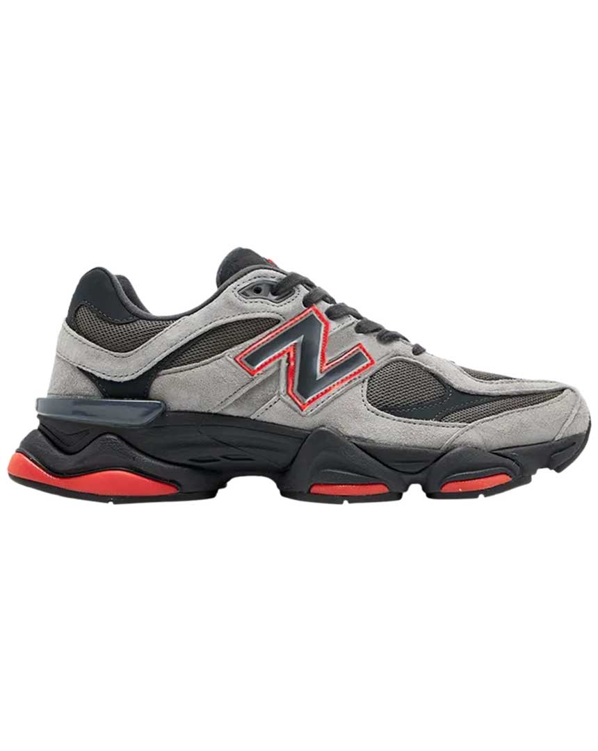 NB 9060 grey black red jd exclusive femme