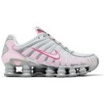 Nike shox tl metallic platinum pink foam hv2520 001 femme 1