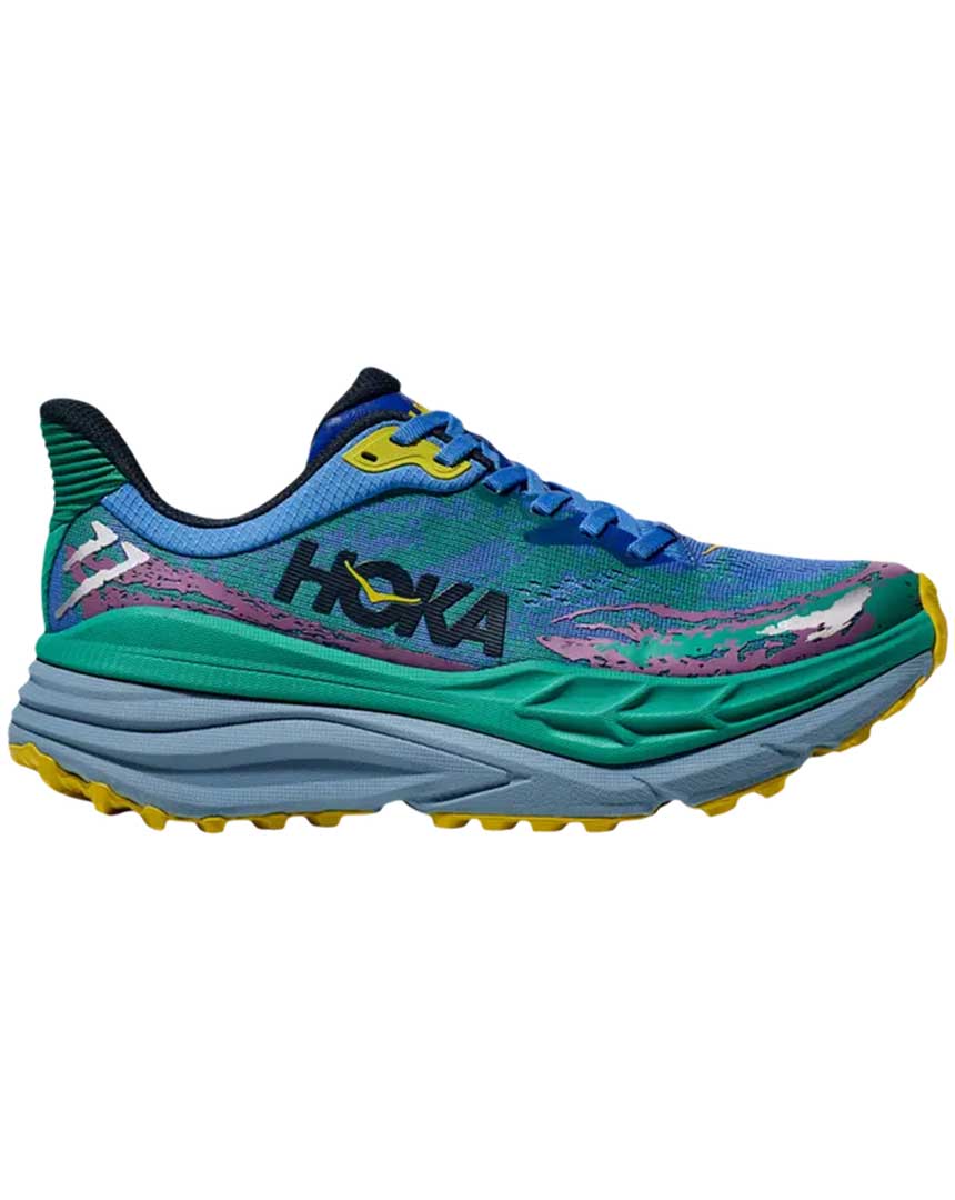 Price Hoka stinson 7 virtual blue tech green