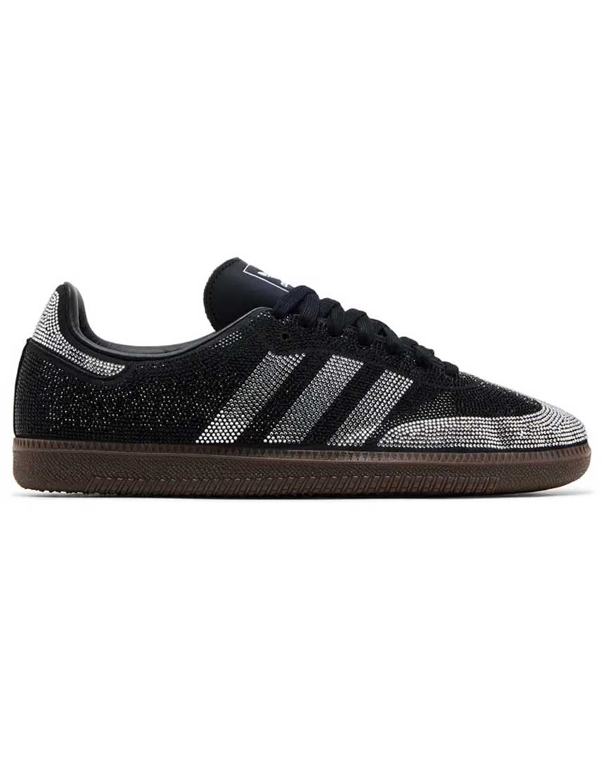 adidas femme samba og black silver rhinestones 1