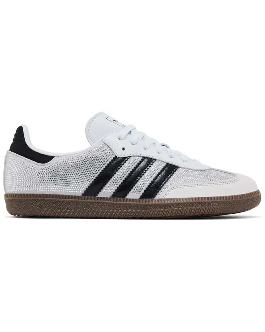 adidas femmes samba og crystal white rhinestones 1