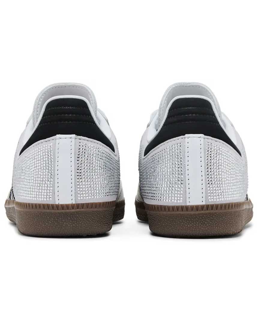 adidas femmes samba og crystal white rhinestones 3