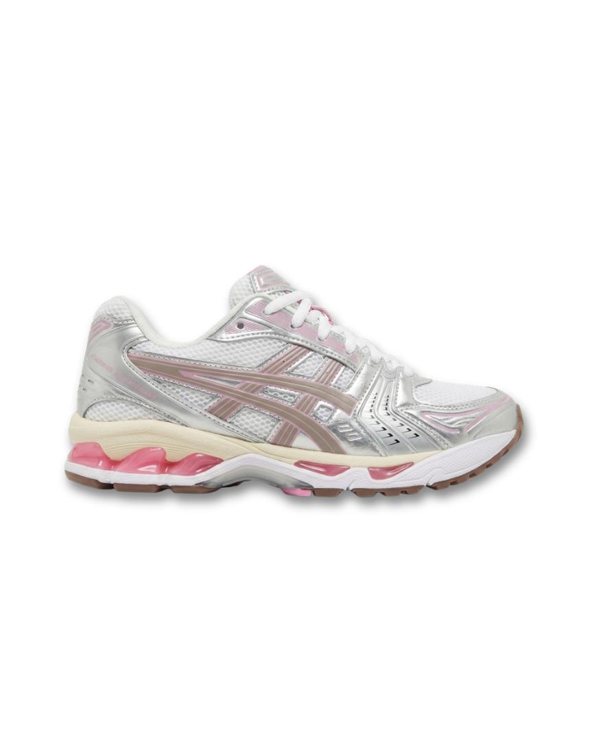asics gel kayano 14 kids rose argent maroc