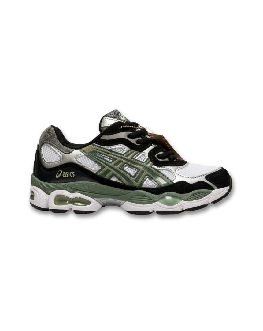 asics gel nyc kids vert olive noir maroc