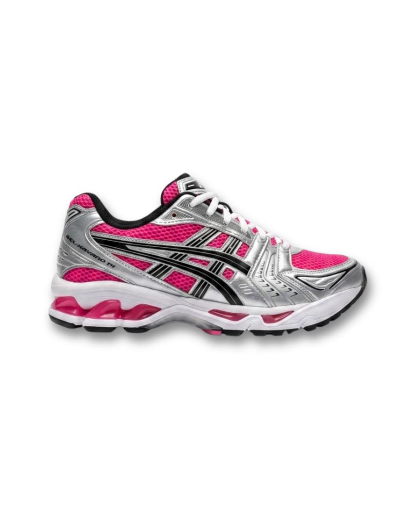 asics kayano 14 kids blanc rose maroc