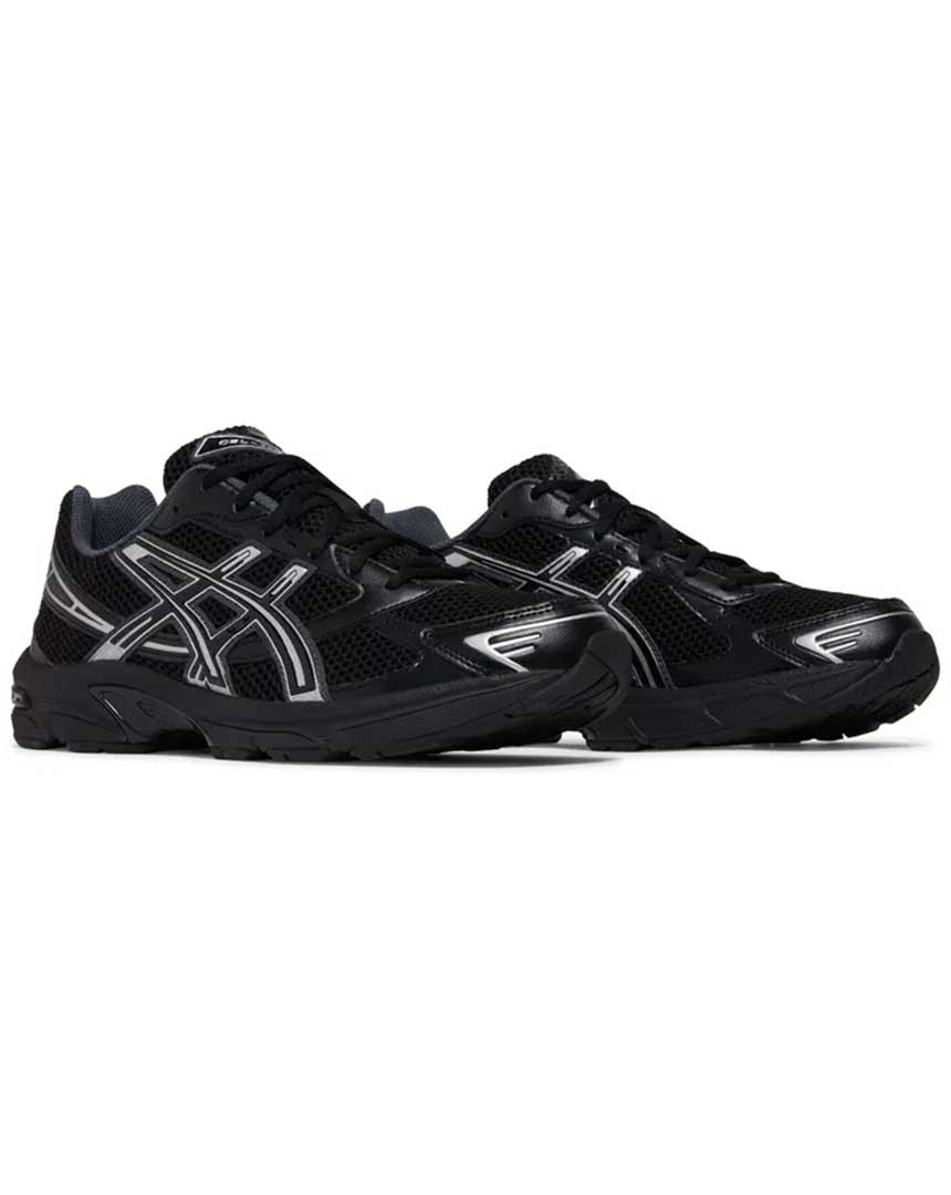 chaussures asics gel 1130 black pure silver 1201a906 001 2