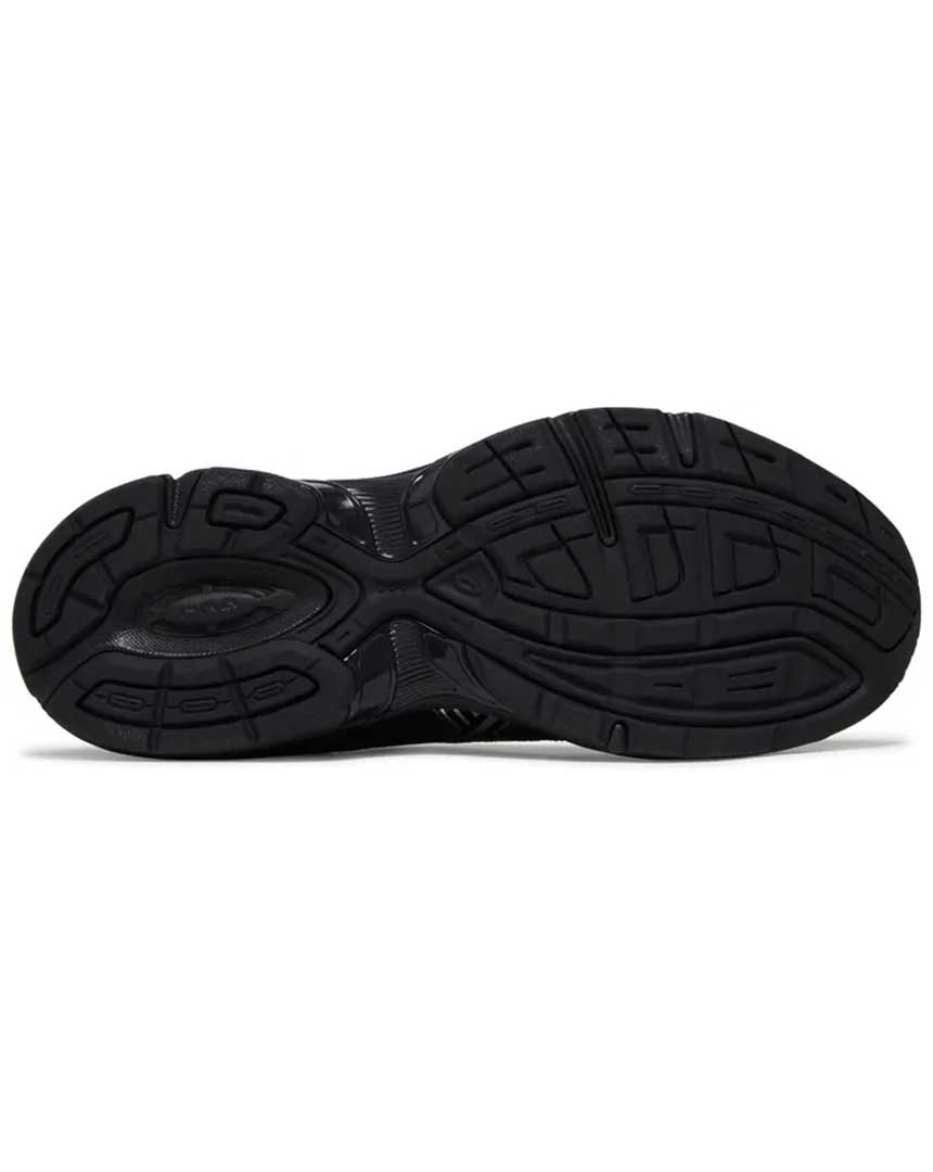 chaussures asics gel 1130 black pure silver 1201a906 001 4
