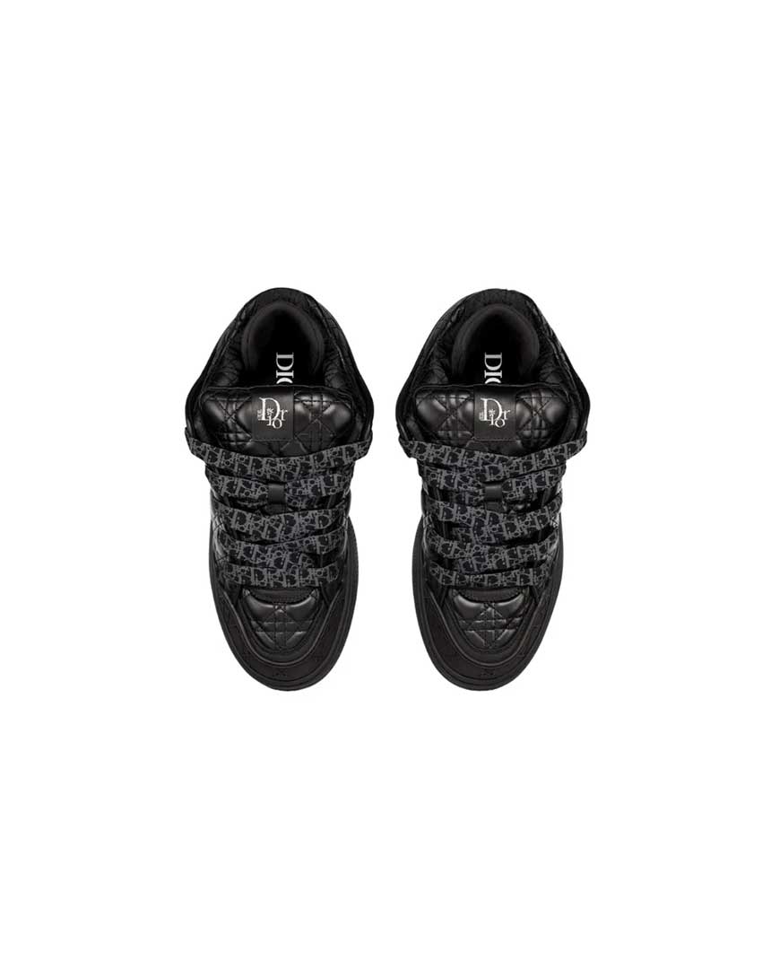 dior b9s skater erl black quilted cannage calfskin 2