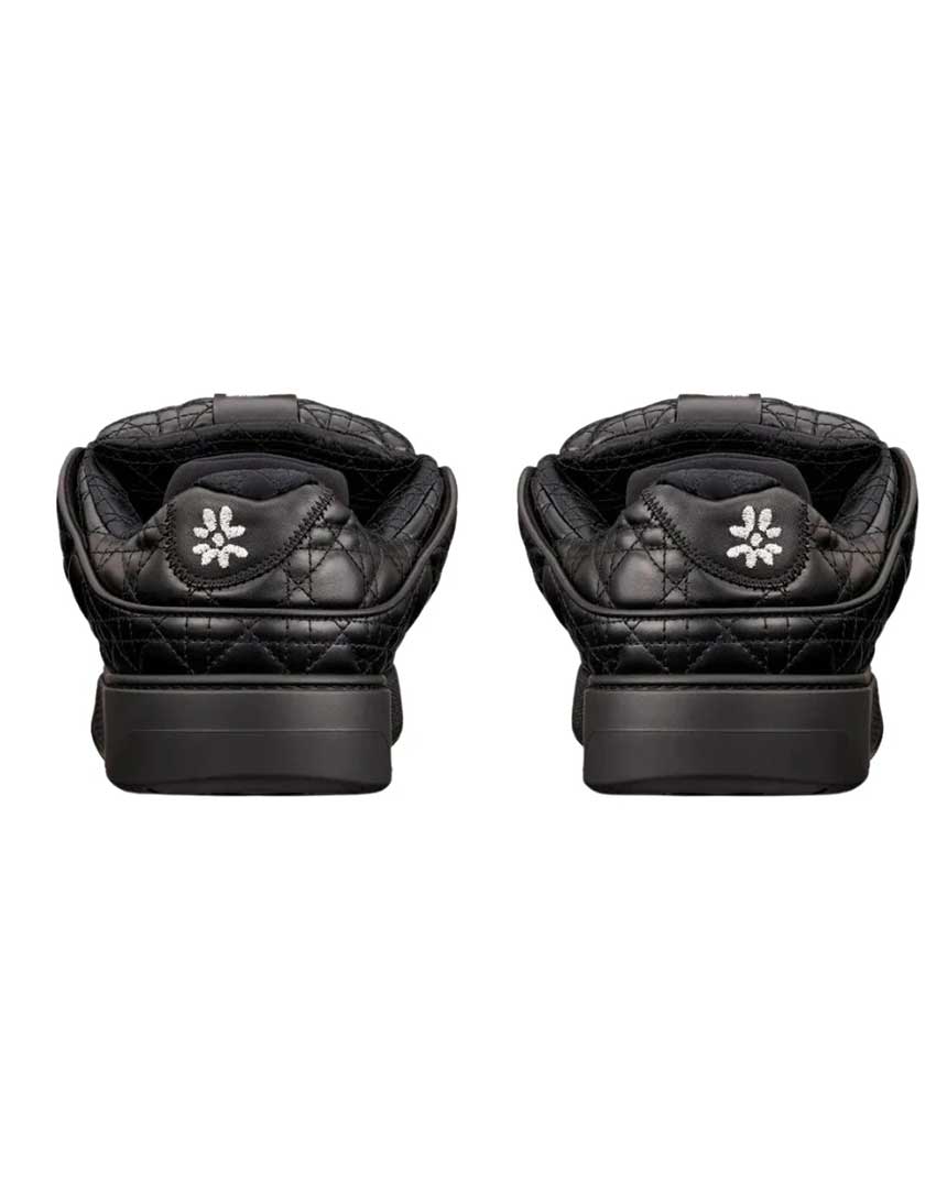 dior b9s skater erl black quilted cannage calfskin 3