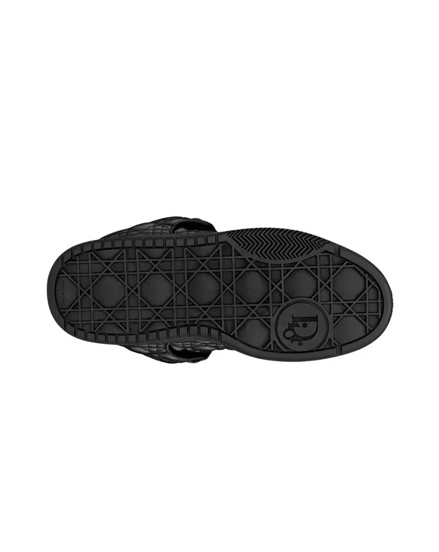 dior b9s skater erl black quilted cannage calfskin 4
