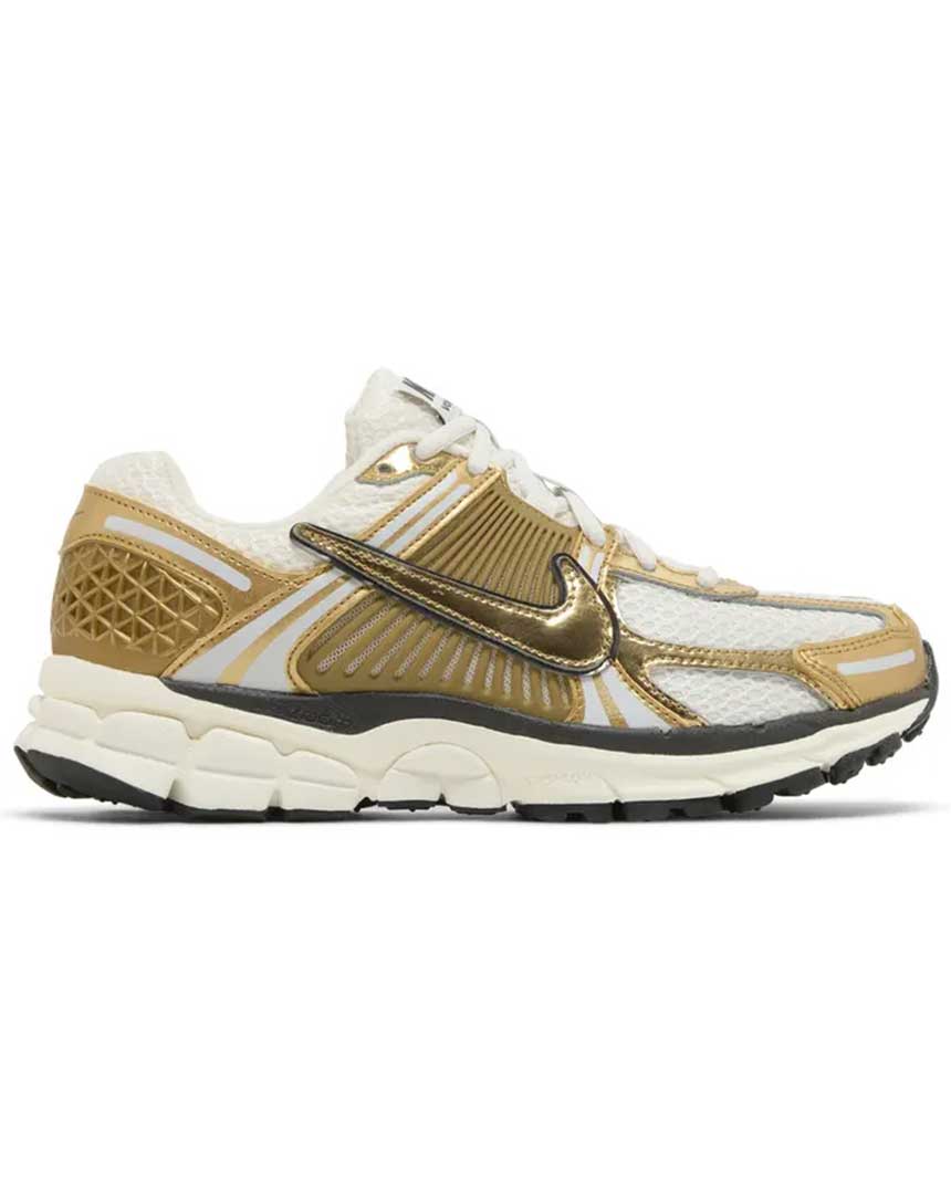 femme air zoom vomero 5 metallic gold 1