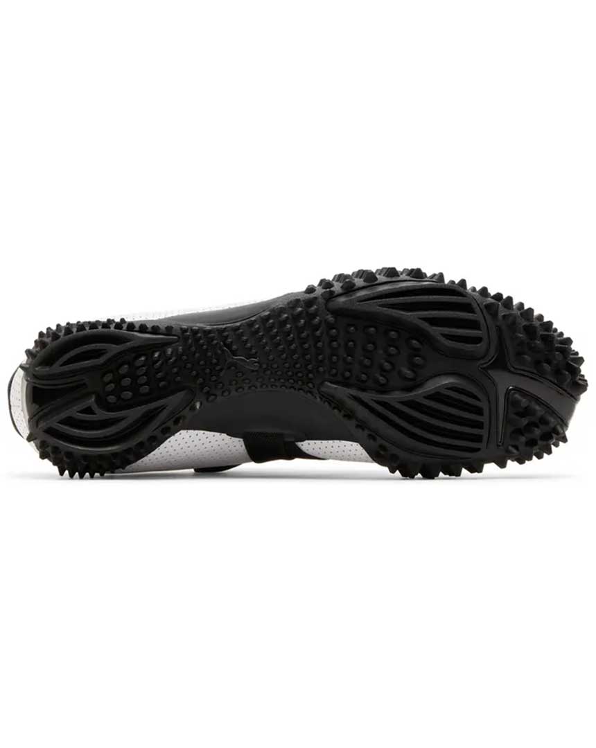 mostro perforated leather pack white black maroc 4