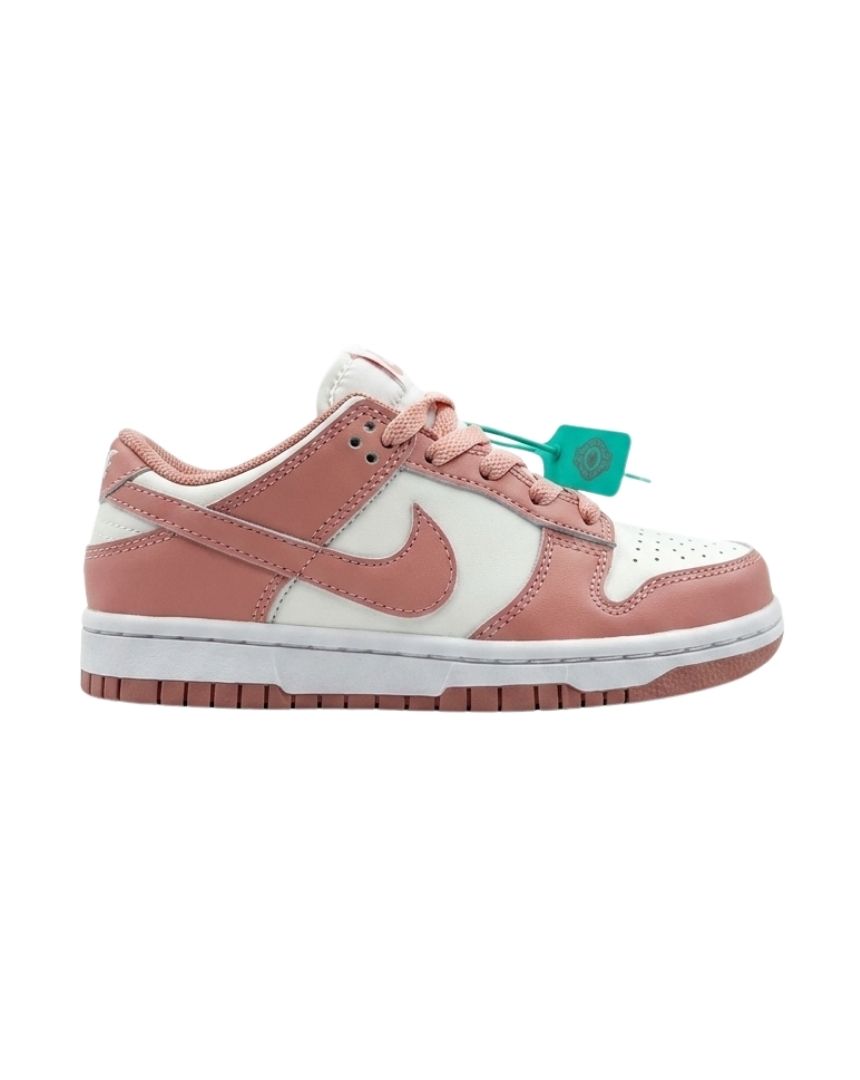 nike dunk low fille light bone beige 1
