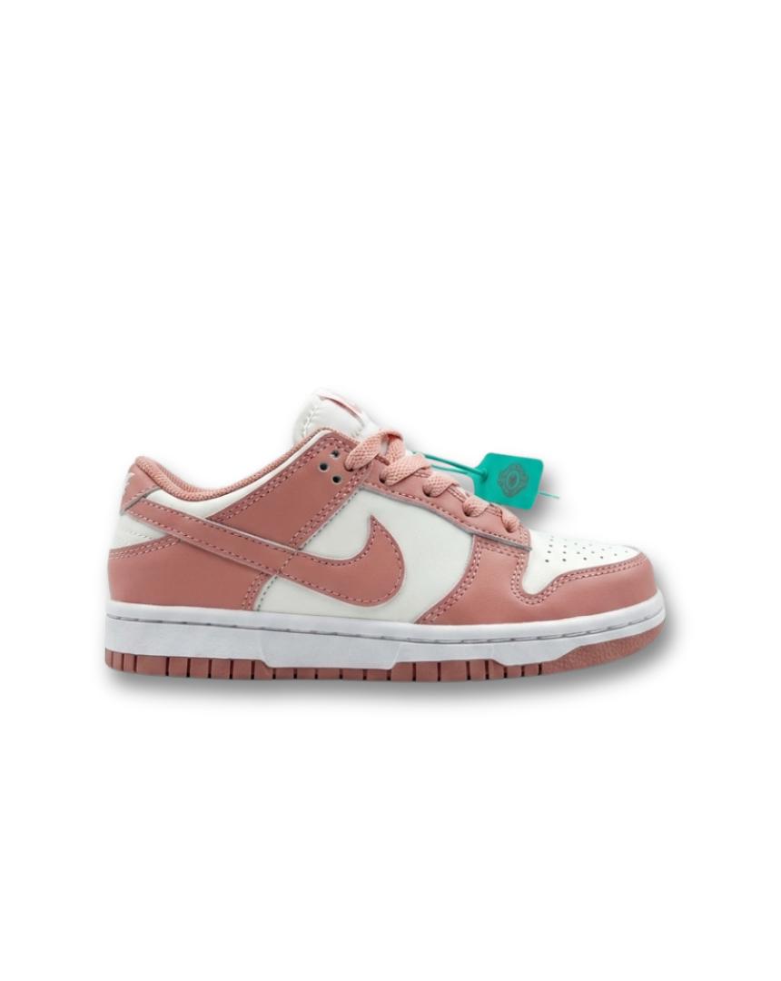 nike dunk low fille light bone beige
