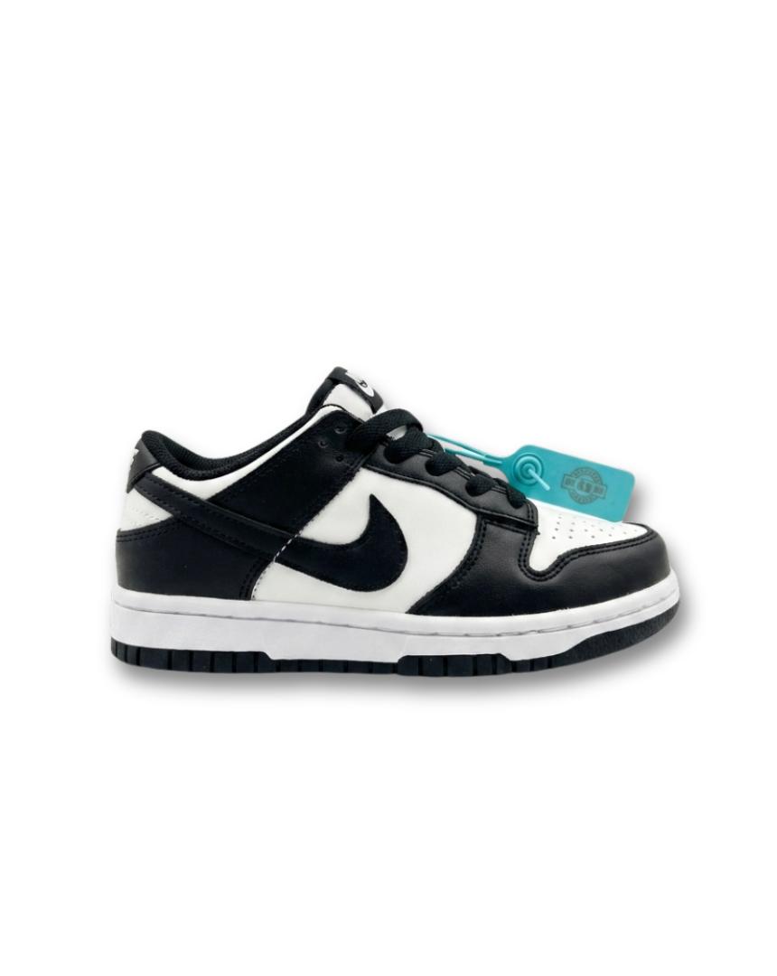 nike dunk low kids panda noir blanc