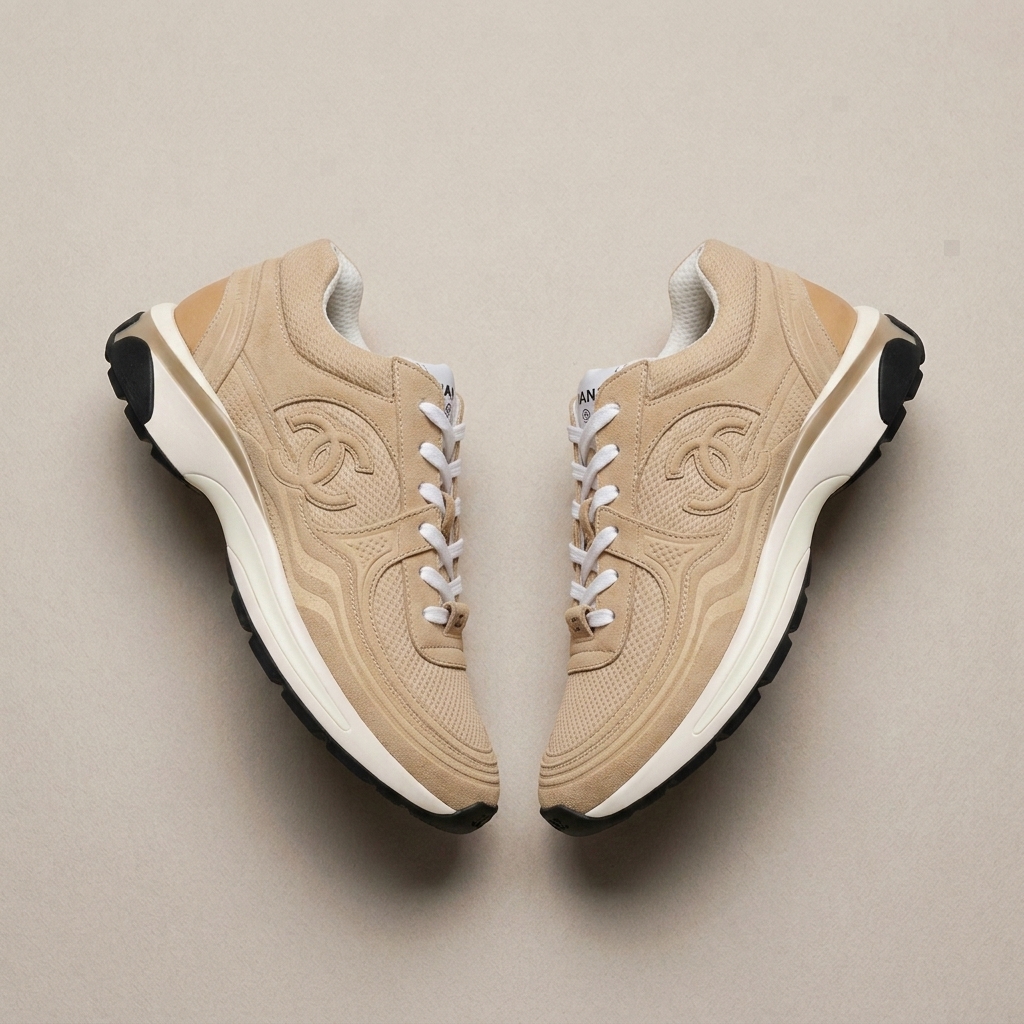 Chanel Sneaker Femme Maroc - Itsu.ma